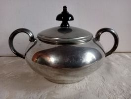 Sheffield James Dixon & Sons Zuckerdose Vintage England