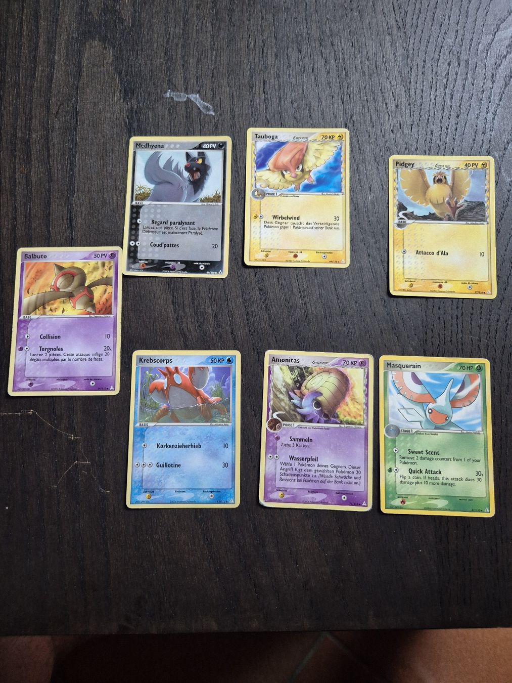 Pokémon Carte collezionabili: Pokemon - ex holon phantoms – Usato da Subingen venduto da mattkum