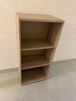 Kleines Regal Holzoptik mit 3 Fächern
