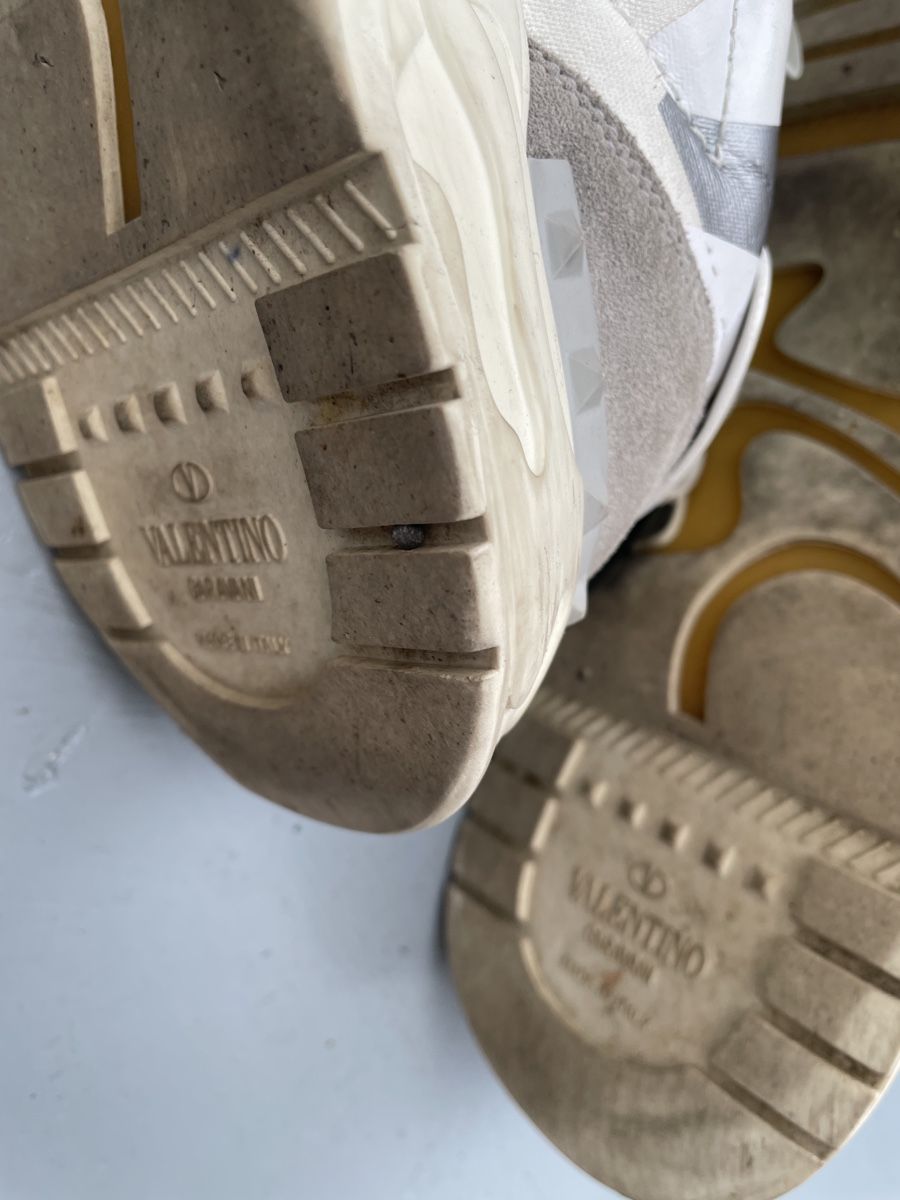 Valentino Herrenschuhe: VALENTINO. Sneakers  herren 45 – Gebraucht aus Zürich von Danokiko 4