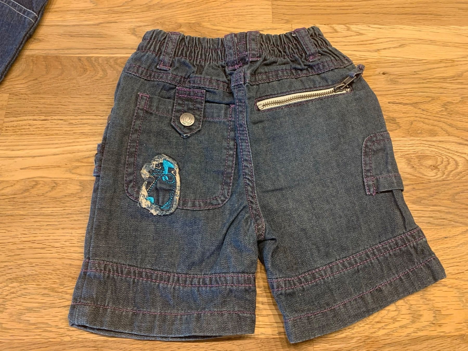 Pantaloni: Orchestra Jeansshorts Gr.74-80 – Usato da Oberdorf SO venduto da sa-na 1