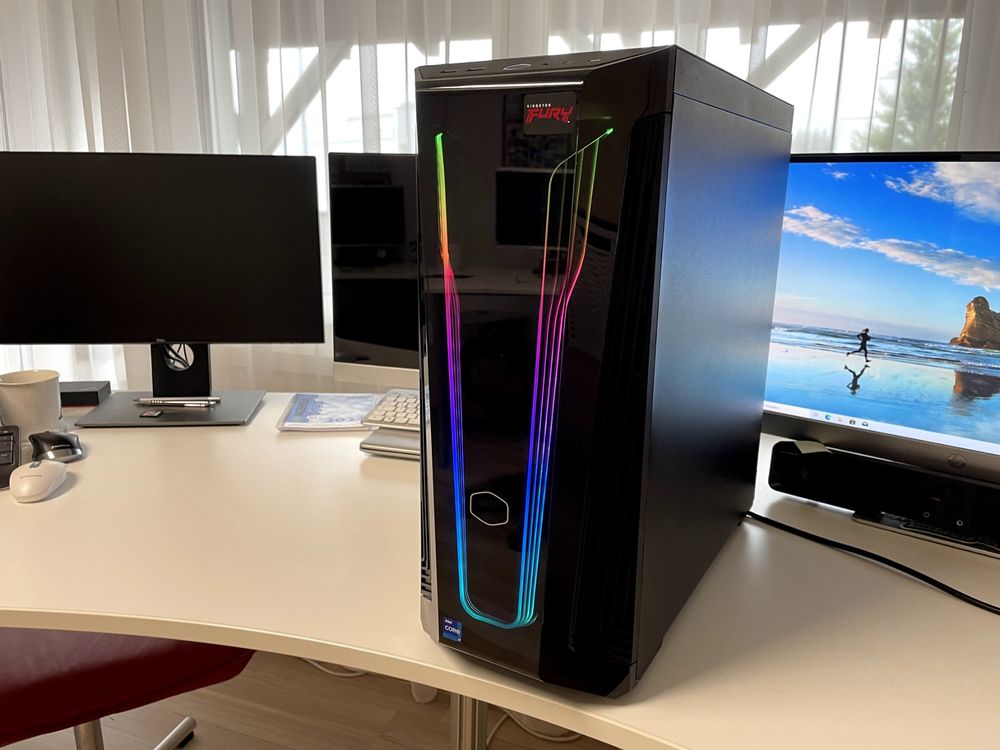 CAD oder Gamer Workstation, CPU i7-9700, 40GB Ram, GPU 6 GB (Gebraucht ...