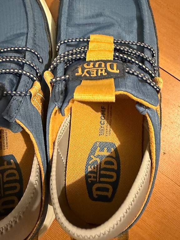 Scarpe da uomo: HEYDUDE - Bradley Blipper Nylon - Sneaker 40 – Usato da Bern venduto da samsam28 3