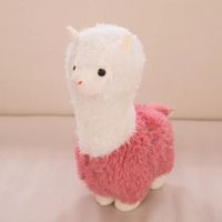 Plüschtier Alpaka Rosa – Kuscheltier Stofftier