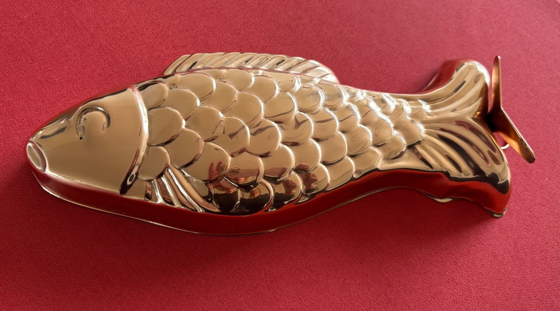 Tutte le decorazioni: Fisch aus Reinkupfer mit Aufhängefunktion – Nuovo (secondo la descrizione) da Zürich venduto da Tzhkely24