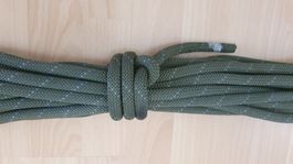 20m Seil grün, 12mm Durchmesser, gebraucht