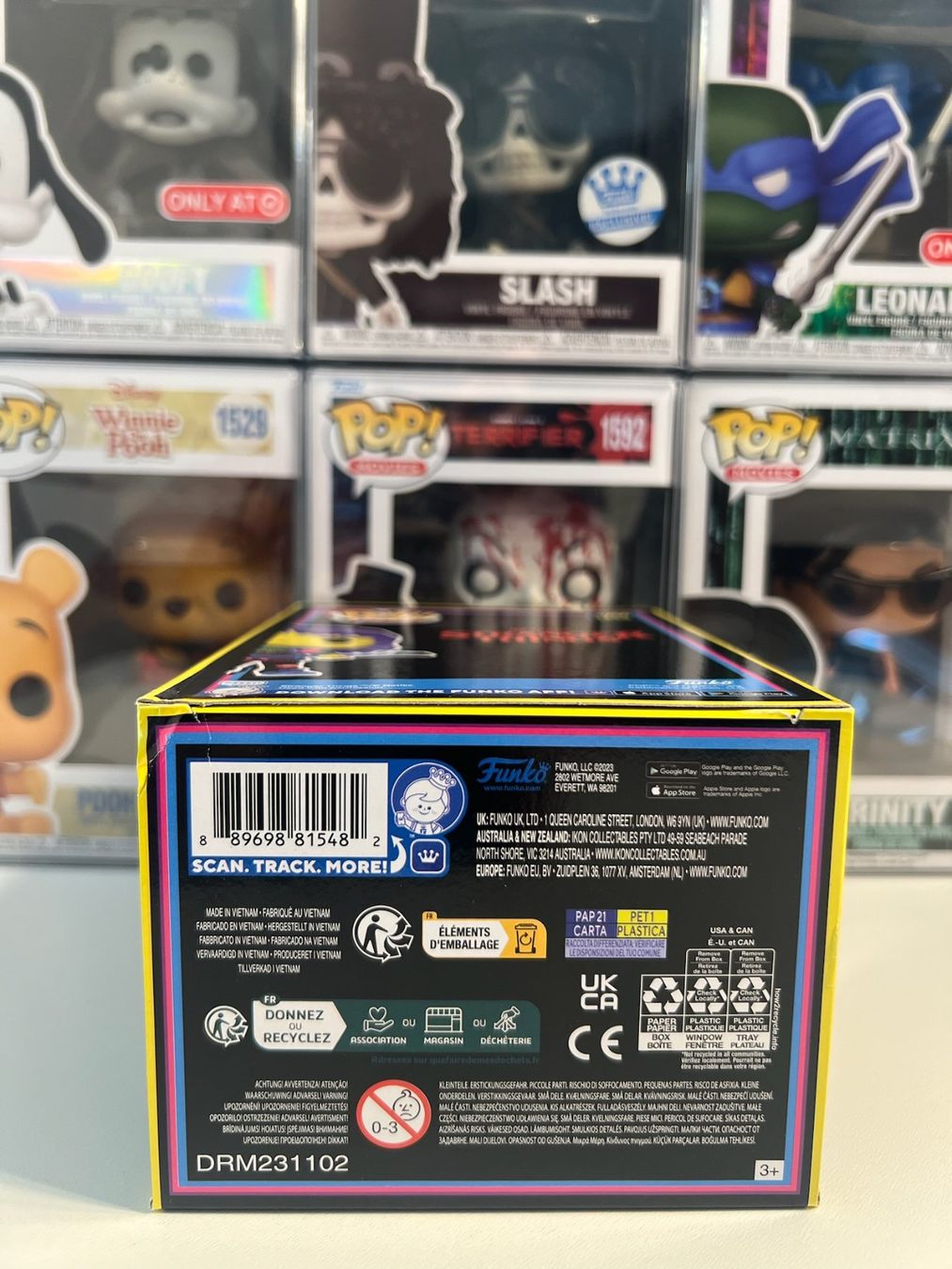 Funko Statuette: Funko POP! Stranger Things Blacklight Eddie with Guitar Lim. – Nuovo e nell'imballaggio originale da Le Mouret venduto da perfectbijou 5