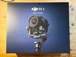 DJI RS2 PRO COMBO