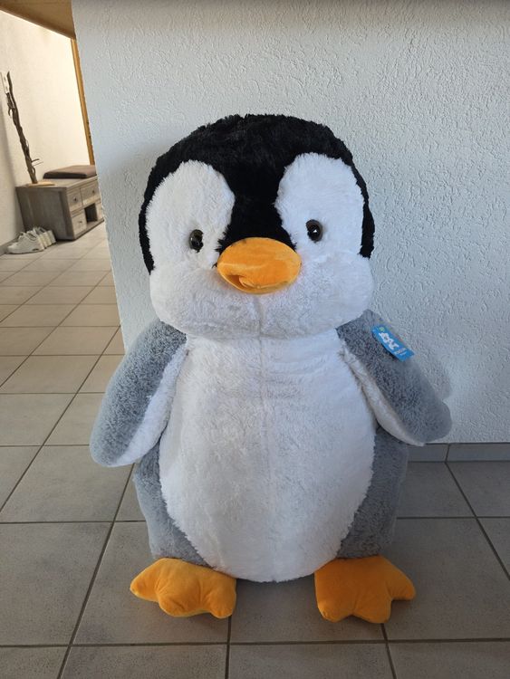 Xxl Kuscheltier 150cm Pinguin