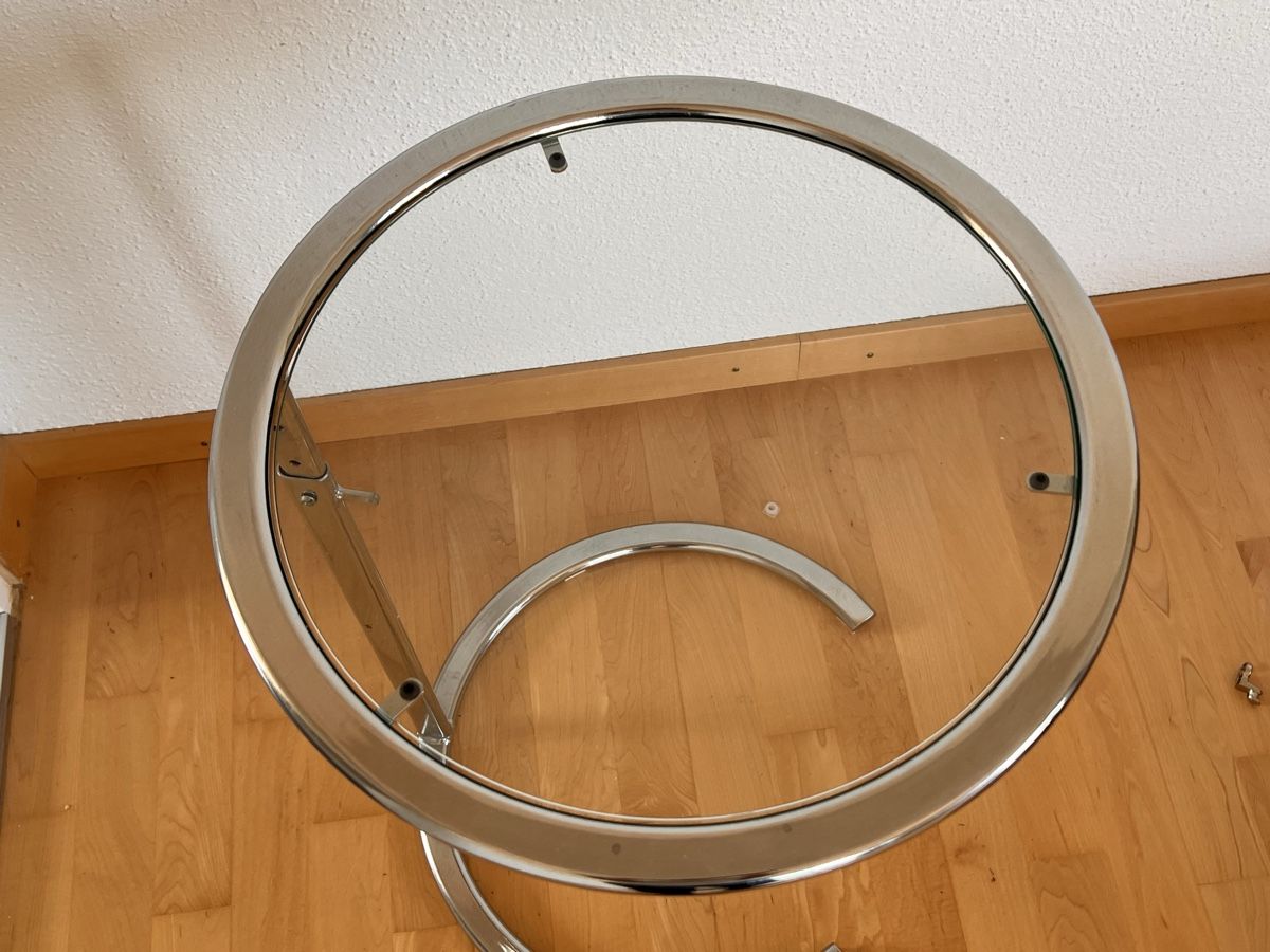Tavoli: Beistelltisch , Glas (104) – Usato da Glattfelden venduto da maa_qcj8 2