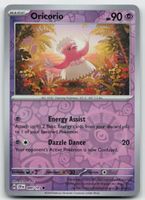 Pokemon Oricorio Reverse 089/191 SSP EN 2024