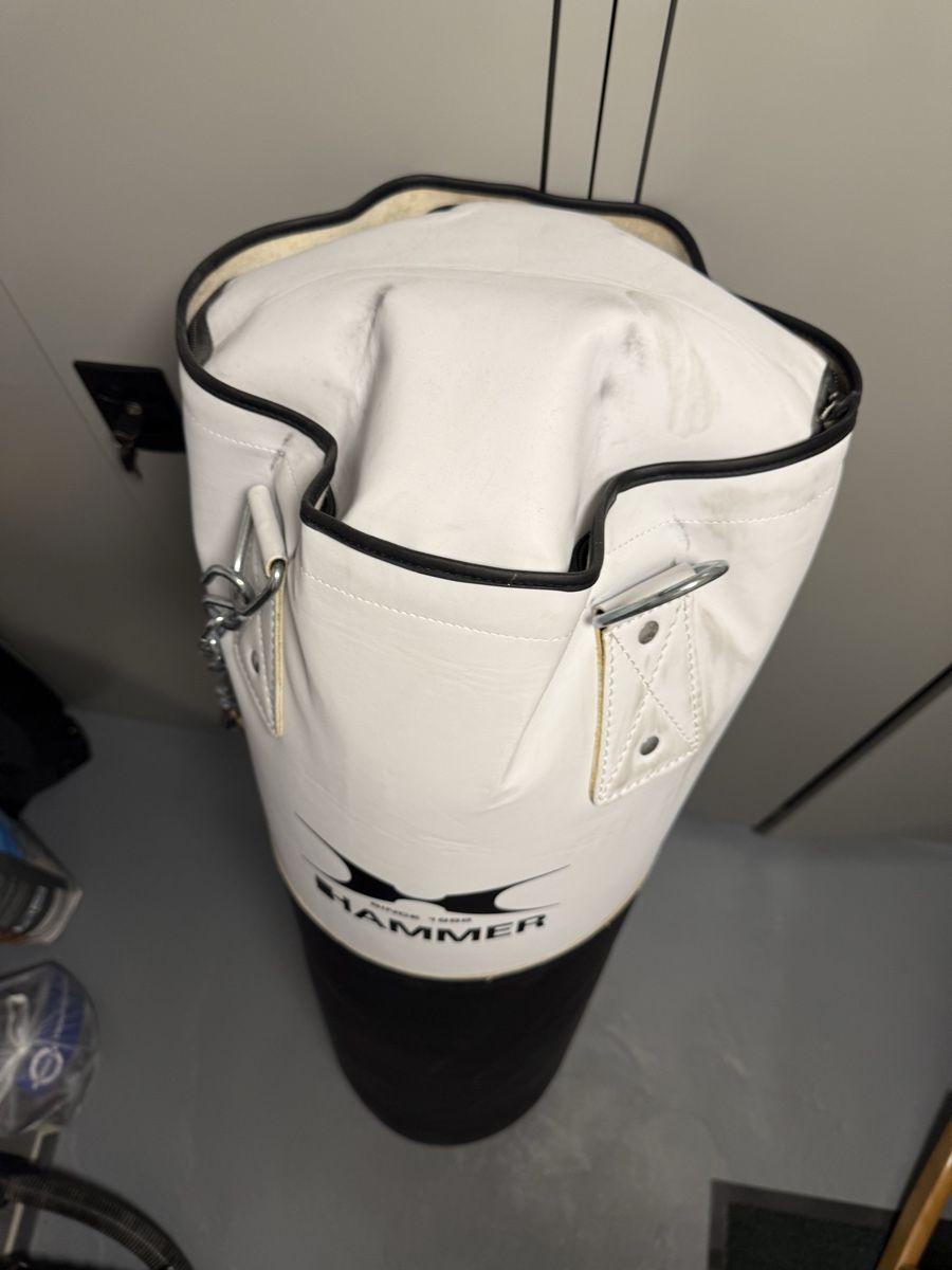 Sacchi da boxe: Hammer Boxsack 120cm 34kg – Usato da Grellingen venduto da manu-brighter 3