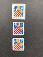 USA 1995 Lot Flagge Hausfassade 32c postfrisch