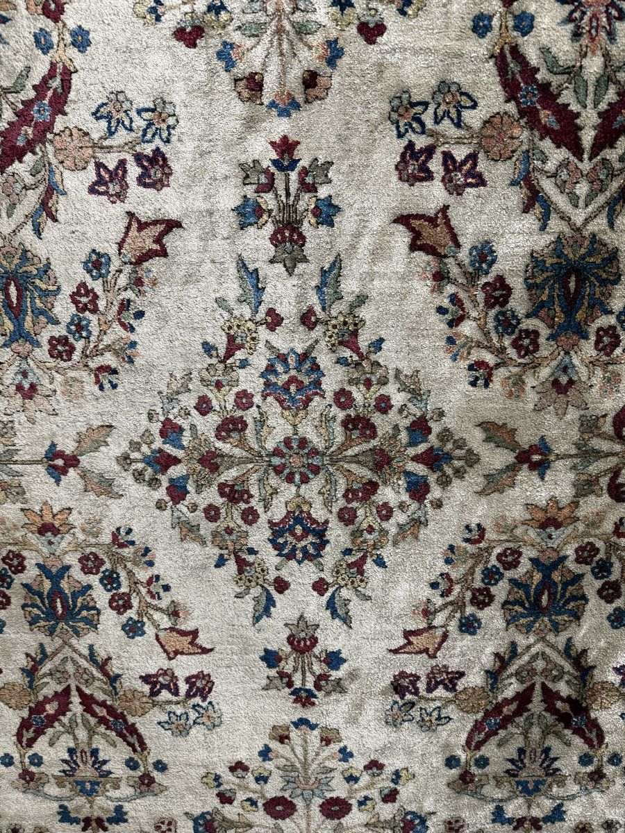 Tappeti: Persische Kashan Seide  – Usato da Wettingen venduto da 5430AG 6