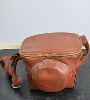 Agfa Clack Rollfilmkamera mit Original-Ledertasche