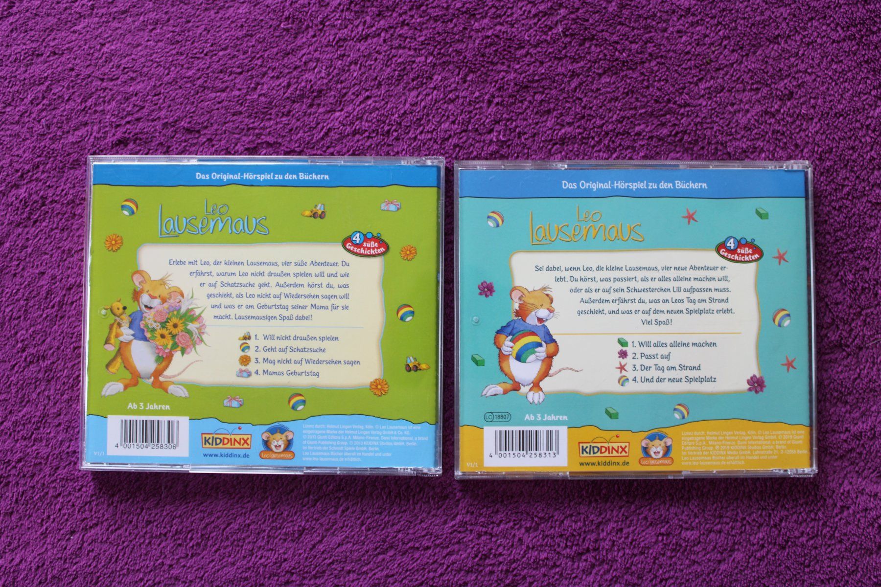 CDs: 6 - Leo Lausemaus - Hörspiel - CD´s – Gebraucht aus Müllheim Dorf von Seeeule01 6