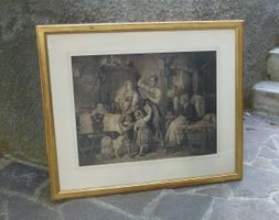 ,,lebendige Bauernstube,, ++ A. Dobiaschofsky & Fils Berne