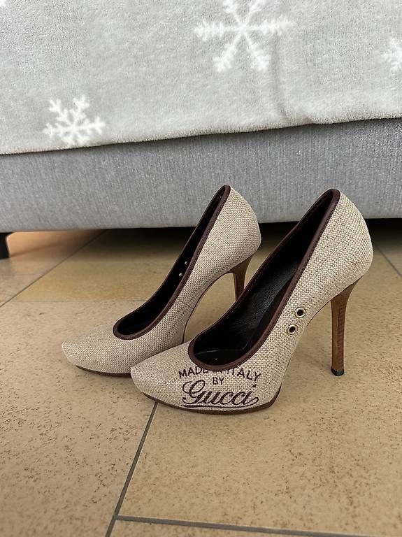 Gucci Scarpe da donna: LIMITED EDITION GUCCI SCHUHE gr38 – Usato da Aeschi SO venduto da Oceana.Indigo 1