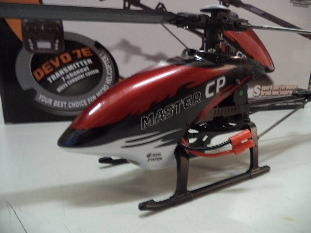Walkera Modellismo RC: Walkera Master CP Flybarless RTF 3D Heli neuer Artikel – Nuovo e nell'imballaggio originale da Rieden AG venduto da Wirth03 4