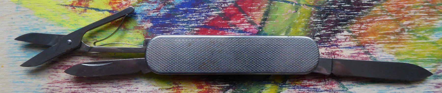 Victorinox Coltelli tascabile: Victorinox Metall Sackmesser – Usato da Gossau SG venduto da tenerife11 3