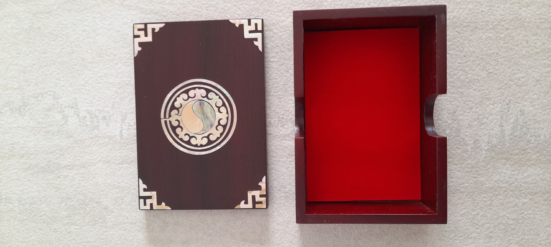 Altro in Decorazioni & Accessori: Boîte Corée neuve marquetterie nacre – Nuovo e nell'imballaggio originale da ERLINSBACH venduto da doudouce 5