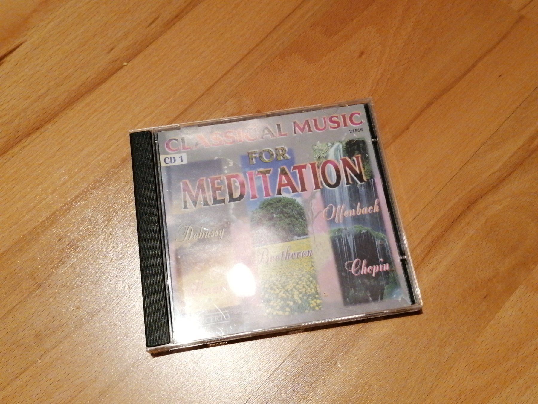 CD: CD klassische Musik Meditation – Usato da Büttikon AG venduto da Amineah