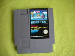 Nintendo NES "Balloon Fight" ein lustiges Spiel