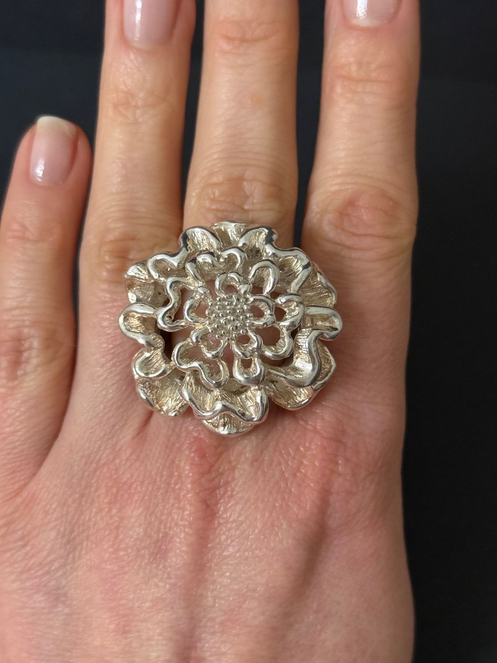 Anelli: XXL Silber Ring 925 – Usato da Spiegel b. Bern venduto da Rogger72 4