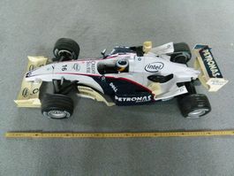 F1 SAUBER - Ausstellungsstück - 75cm !!! lang - ex RC . Show