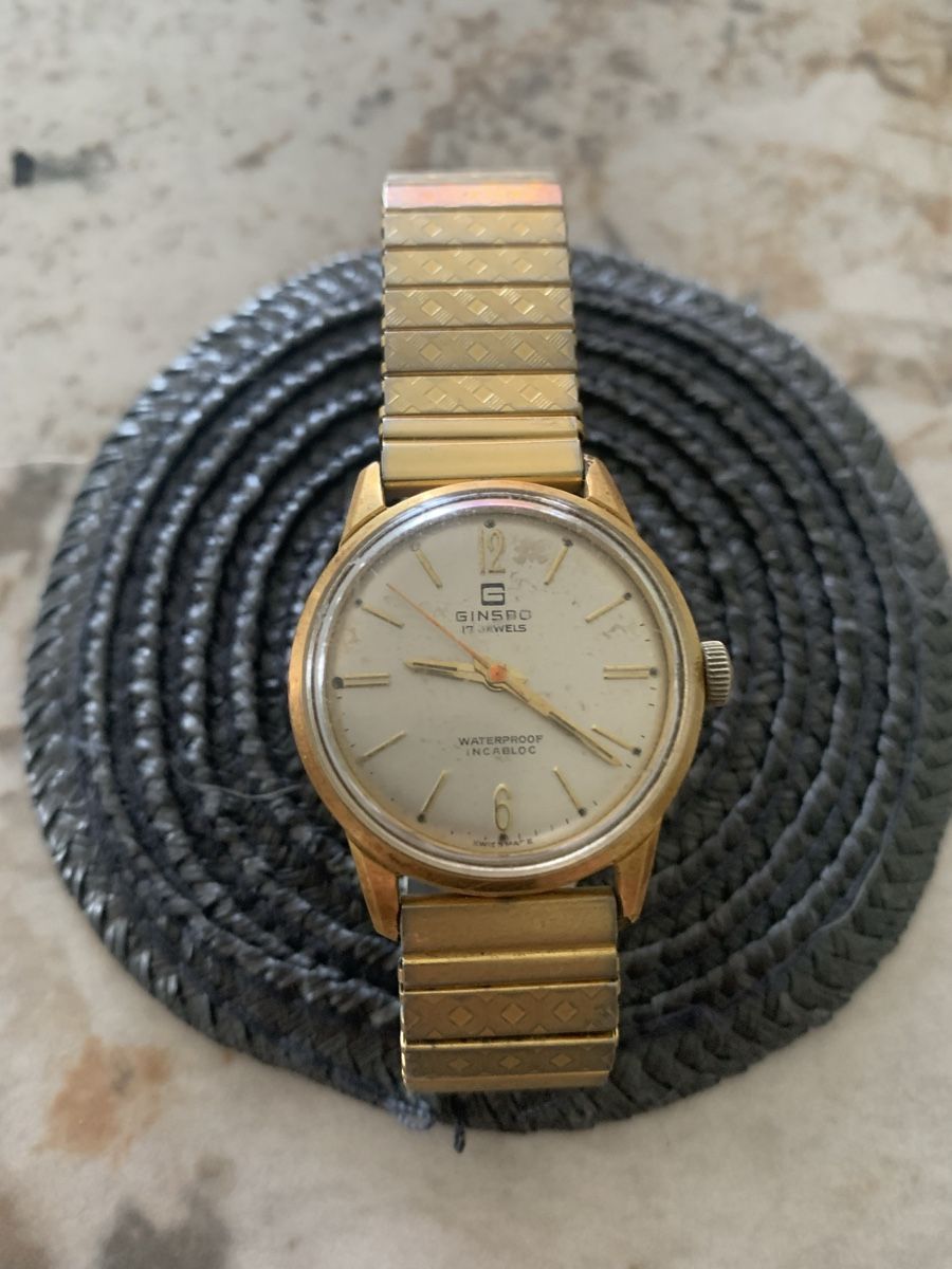 Ginsbo Watch Co Uhren: Ginsbo Uhr Mechanisch – Gebraucht aus Rüti b. Büren von Bosch11