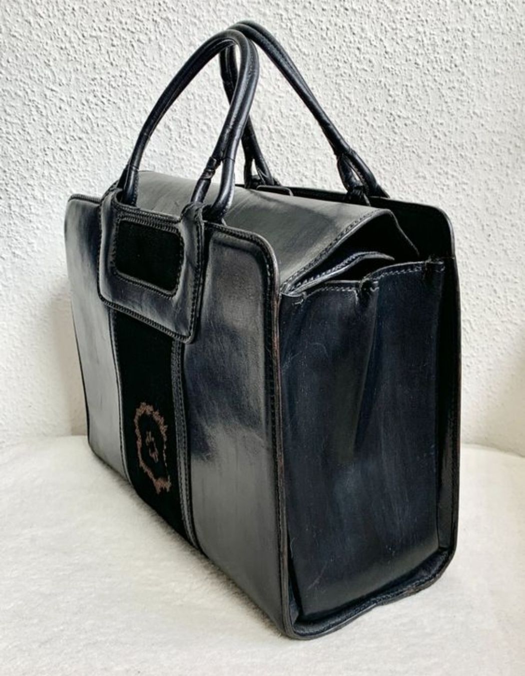 Borse da donna: Leder Tasche vintage – Usato da Interlaken venduto da NataliiaS 3