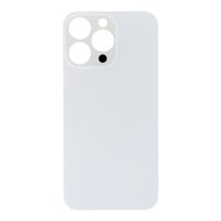Rückglas iPhone 13 Pro White OEM mit Logo