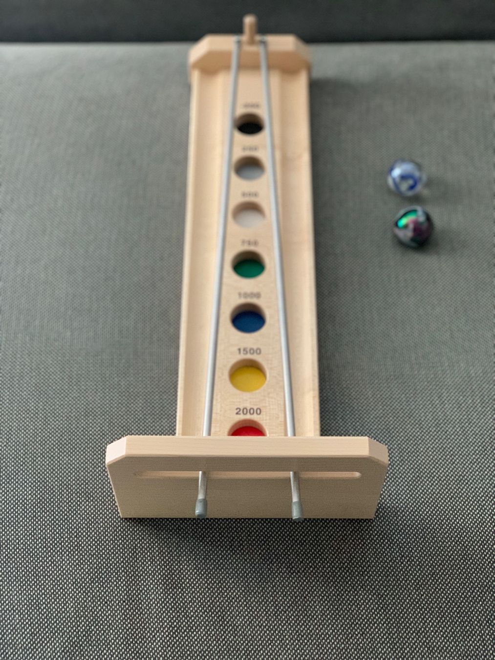 Giocattoli: KARO Holzspiel + 2 Spielkugeln – Usato da Birmensdorf ZH venduto da eva.bari 2