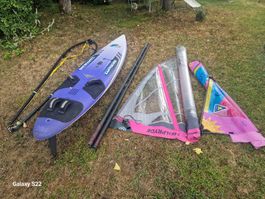 Windsurf Set F2 Xantos 295