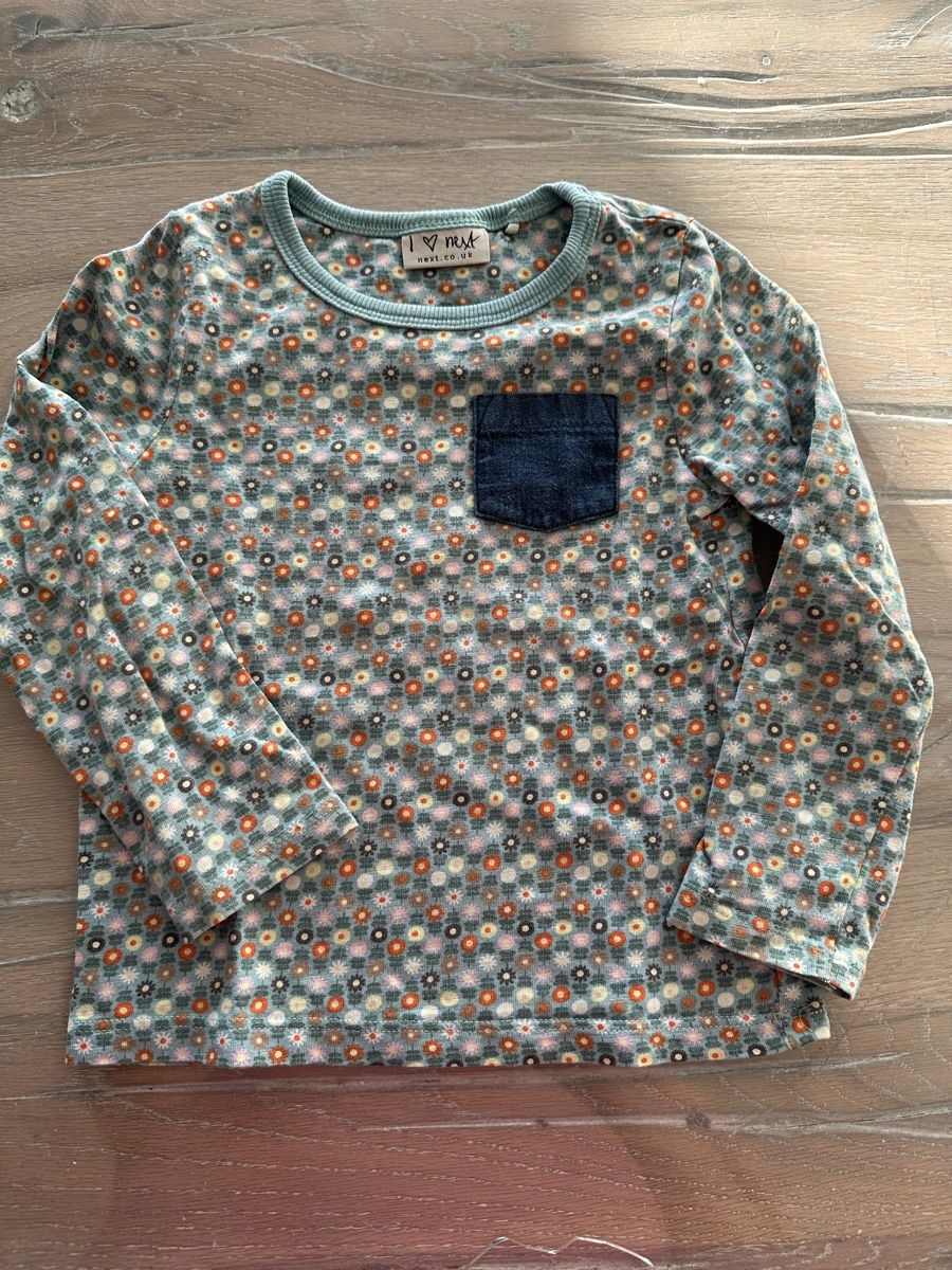 Next Langarmshirt Gr 98 2 3 Jahre 🌸🌺🌼 (Gebraucht) in Safenwil für
