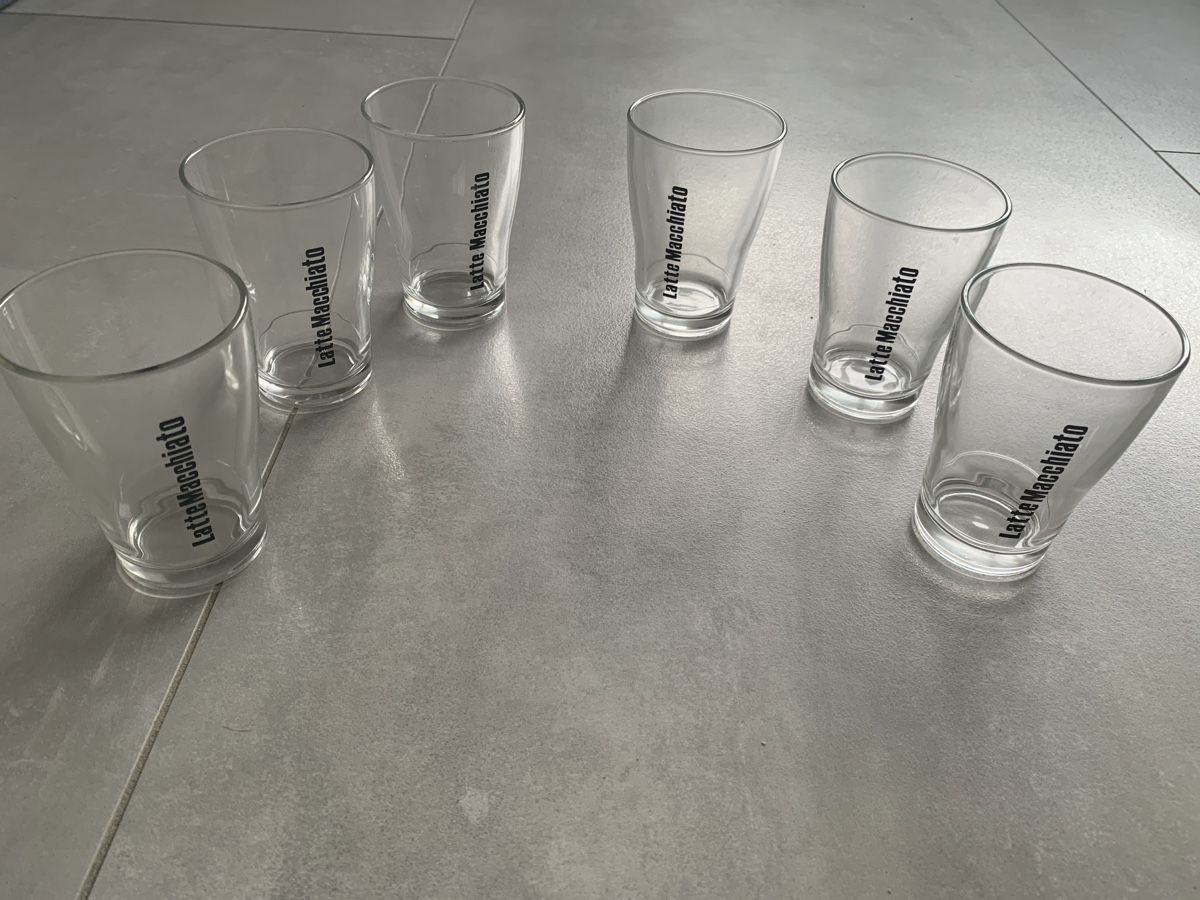 Bicchieri: Latte Macchiato Gläser – Usato da Zuzwil SG venduto da Ibohaus