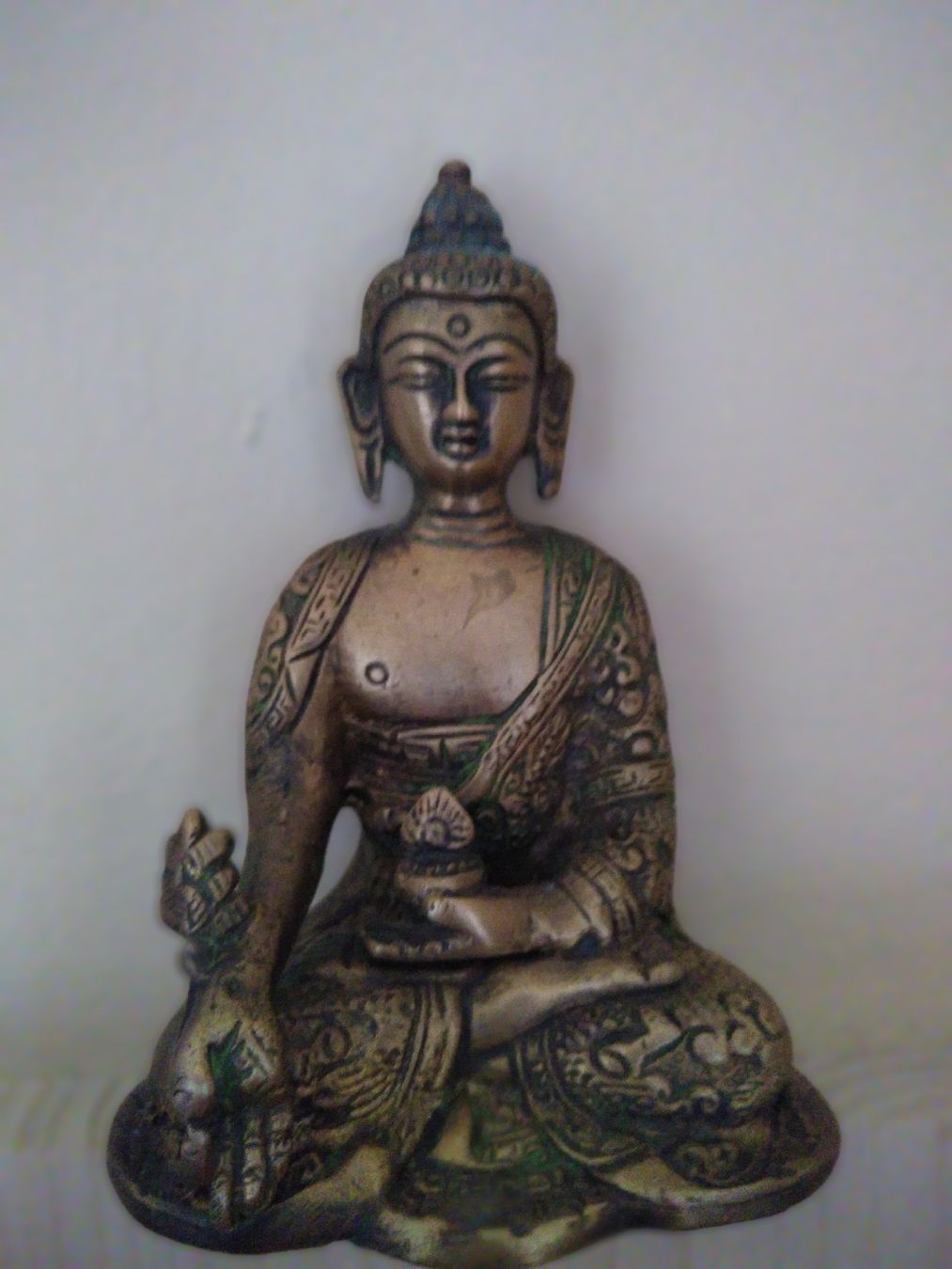 Figuren: bouddha statuette de – Neu und originalverpackt aus Lausanne von Soulbrother