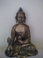 bouddha statuette de