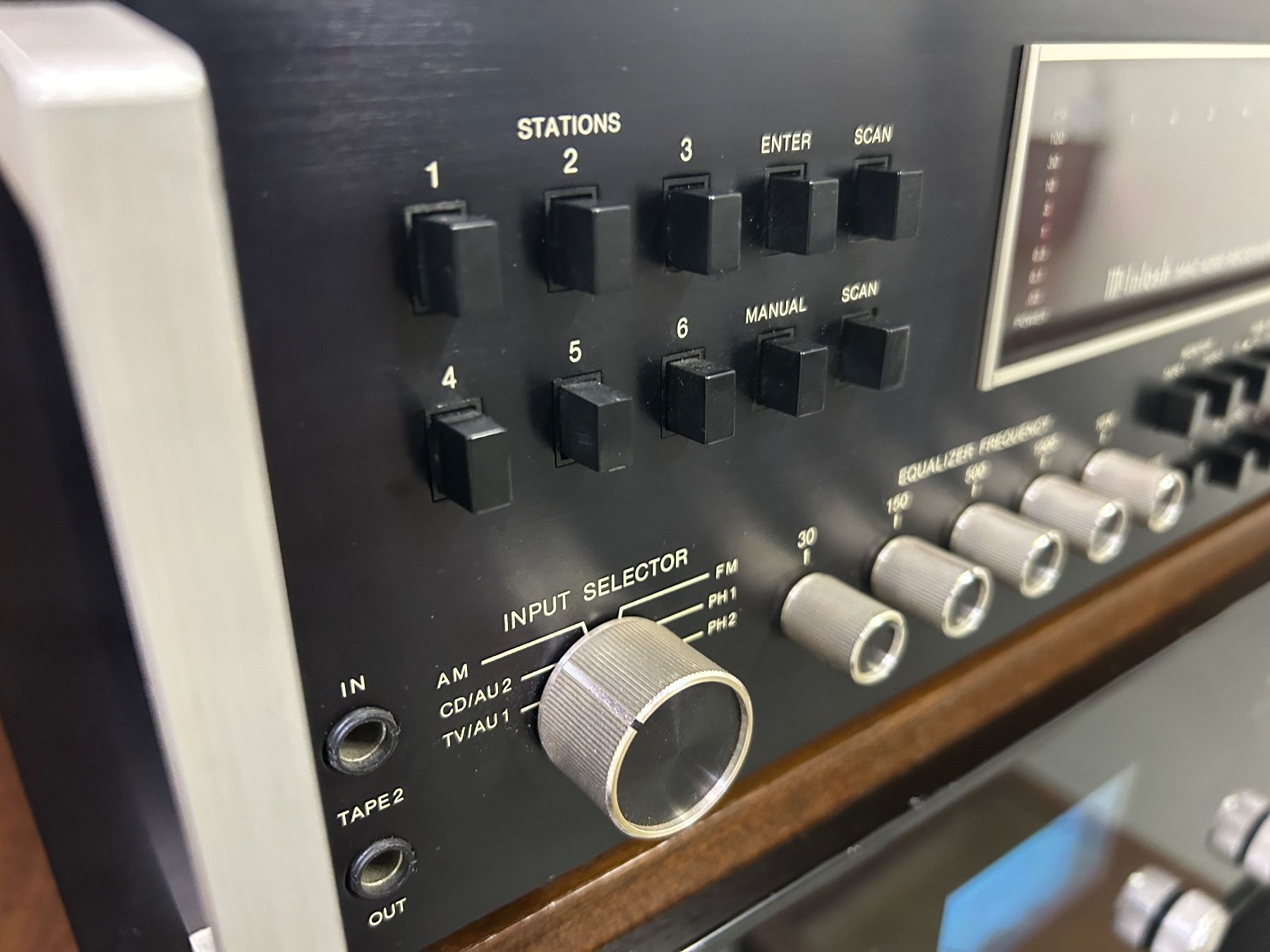 McIntosh Ricevitori: McIntosh MAC 4200 Sehr Selten – Usato da Baar venduto da AAT5 7