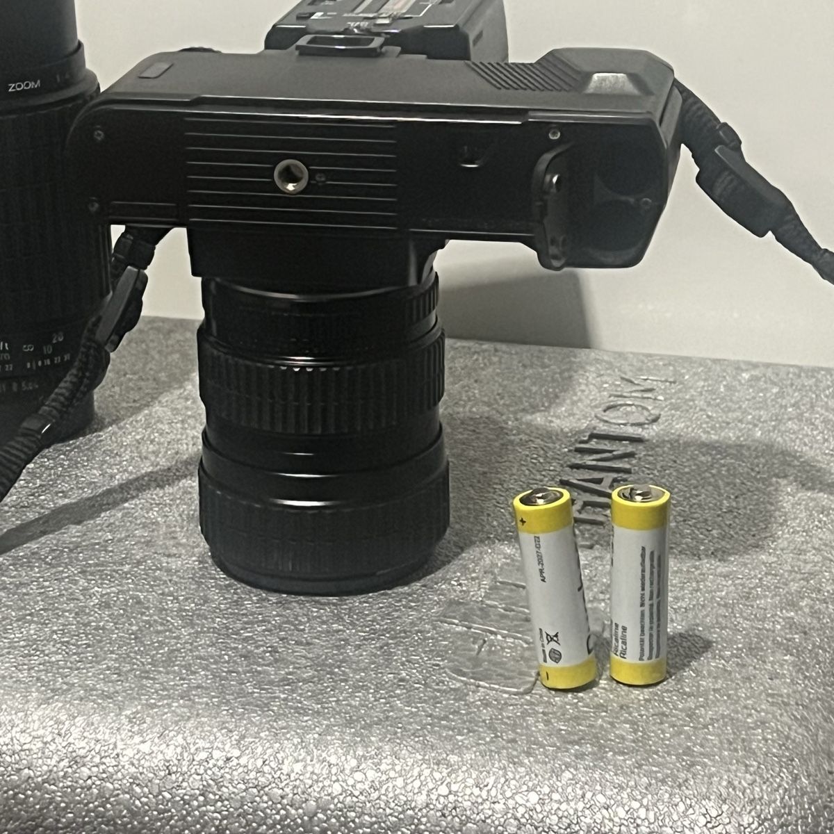 Pentax Fotocamera: Pentax A3 Analog Kamera mit Blitz und Tasche – Usato da Unterkulm venduto da Sita013 4