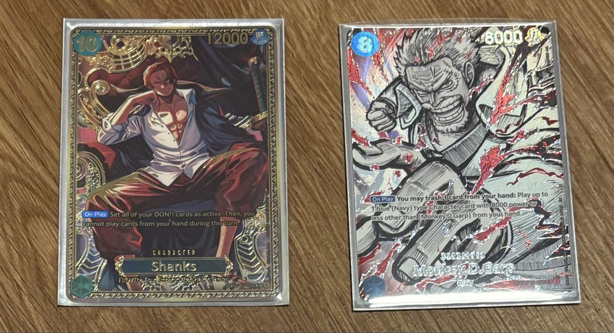 Bandai Sammelbilder & Trading cards: One Piece TCG OP17 – Neu (gemäss Beschreibung) aus Kallnach von ManiU99
