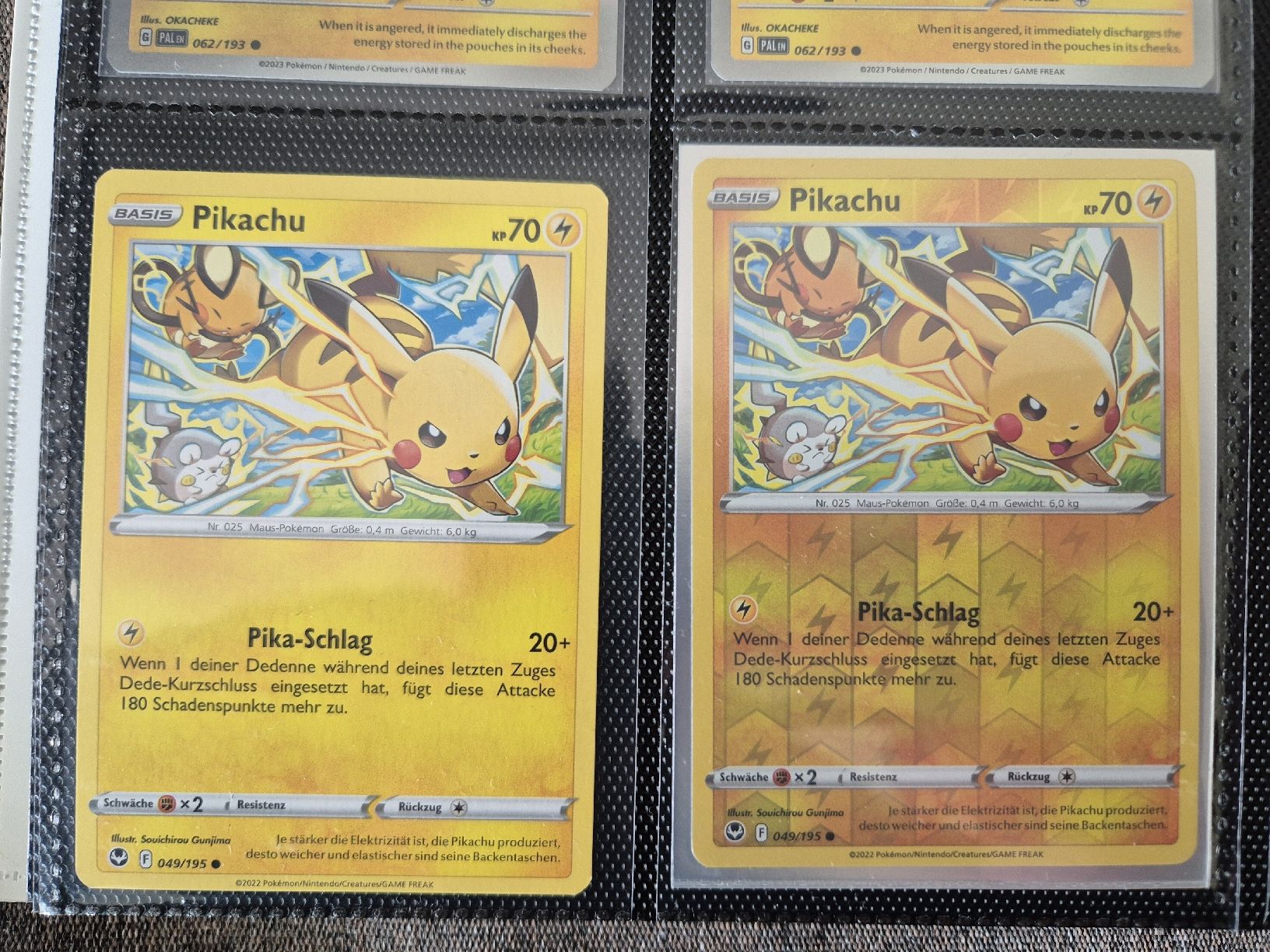 Pokémon Carte collezionabili: Pokemon Pikachu kollektion ab 1.- – Usato da Neuhausen venduto da sou_t9p8 3