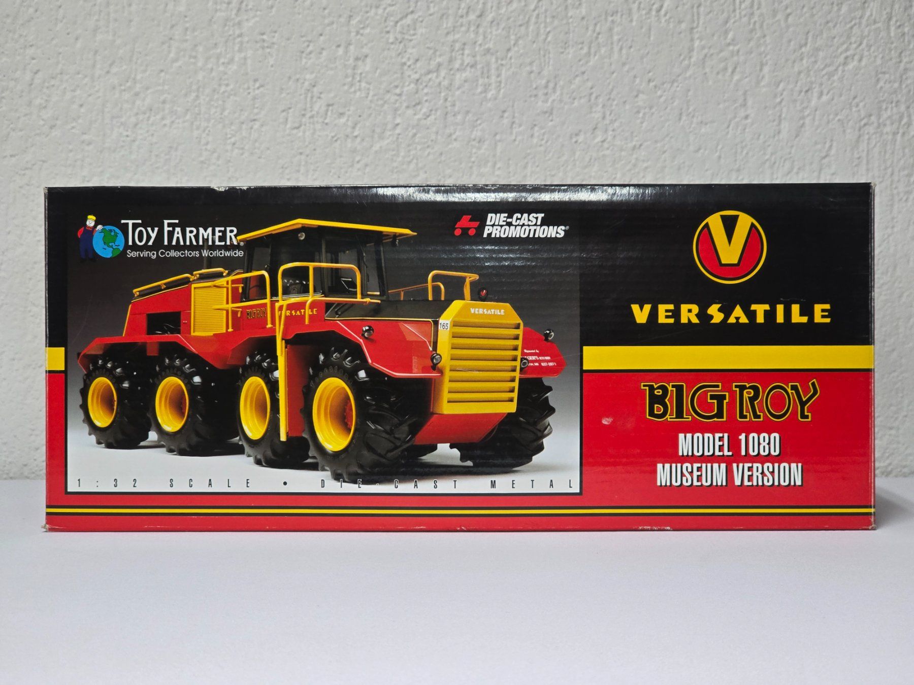 Kit di modellismo & Modellini statici: Versatile 40051, Big Roy, Model 1080, Museum Version, Neu – Nuovo e nell'imballaggio originale da Kloten venduto da Nicola2