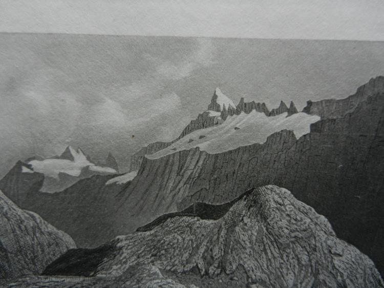 Gravures: Grimsel – D'occasion à Risch par Rischli15 9