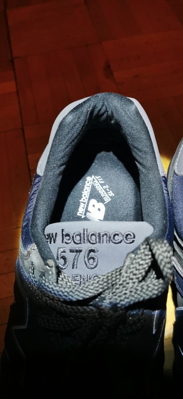New Balance Scarpe da uomo: New Balance 576 – Usato da Genève venduto da vins50 4