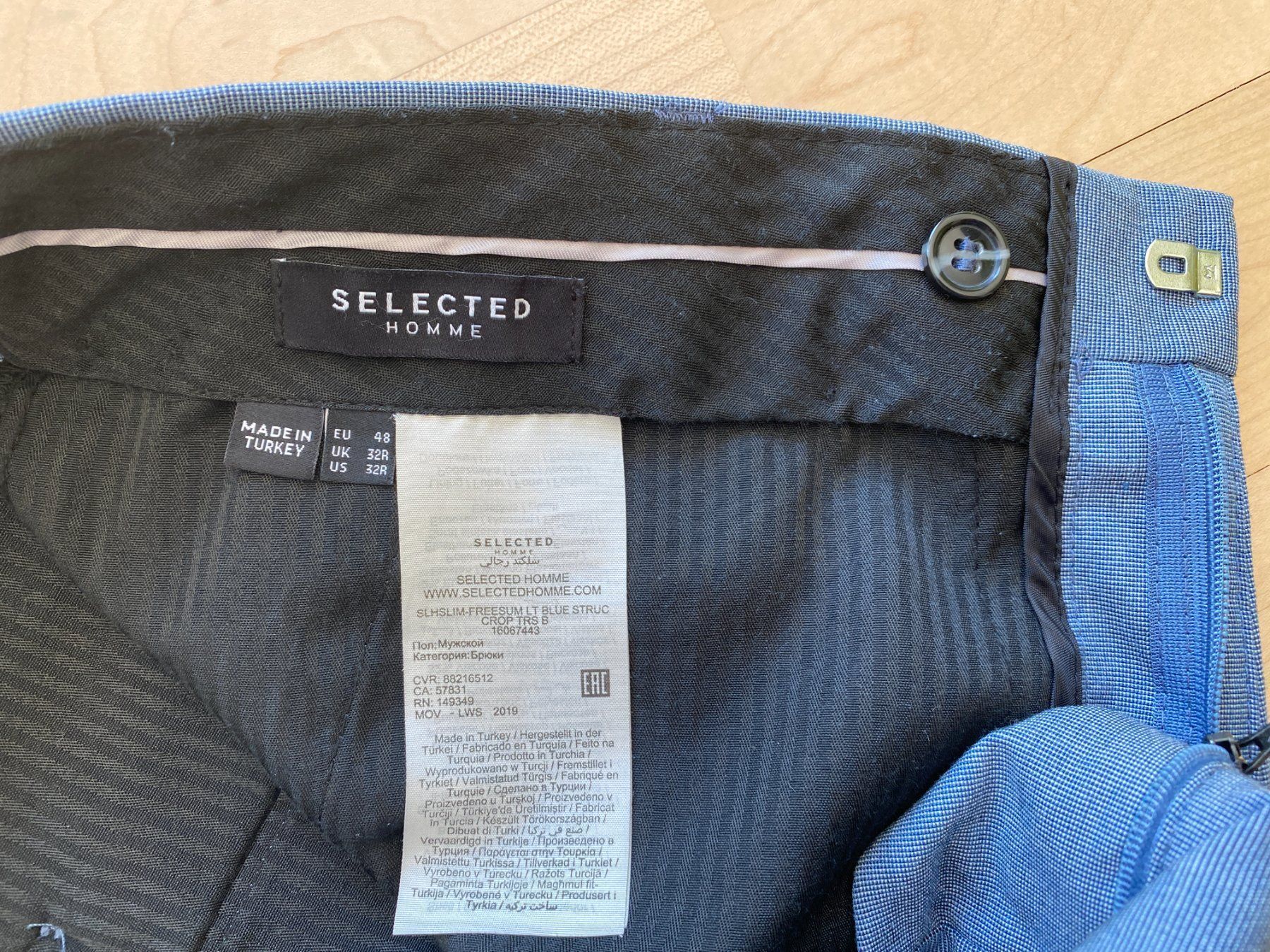 Pantalons: Sommerhose, leicht Stretch, Gr. 48 – D'occasion à Bonstetten par Goodbuy1 3