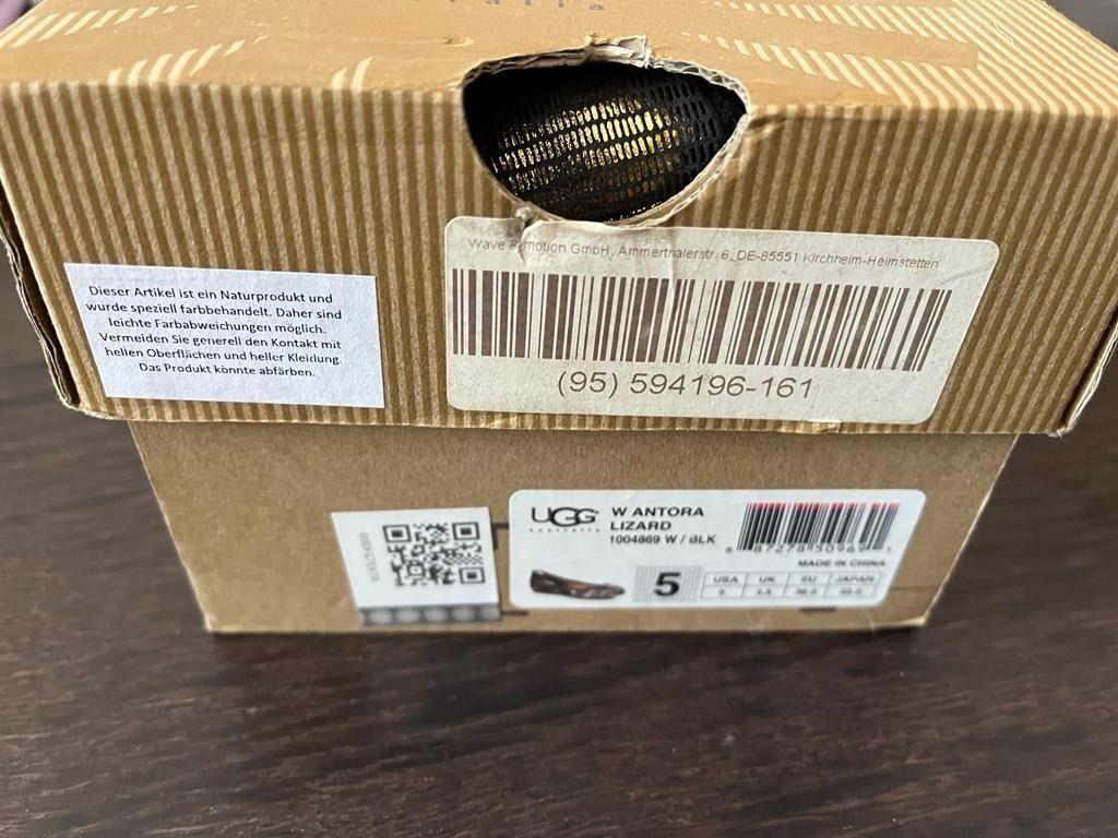 Ugg Scarpe da donna: Uggs W Antora Lizard Flat Ballerinas Gr. 36 – Usato da Münchenstein venduto da mac_b7vg 5