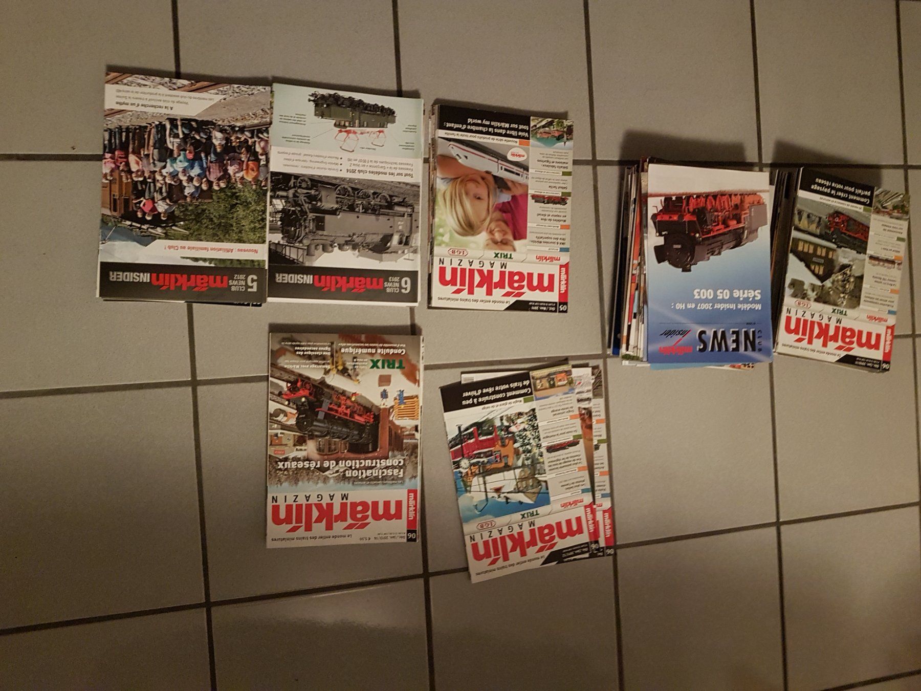 Riviste & Magazine: 140 Riviste Marklin dal 2005 al 2015 – Usato da Minusio venduto da ele_gp89 5