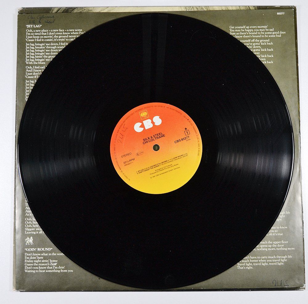 Dischi in vinile: LP: CHI COLTRANE - Silk & Steel – Usato da Frenkendorf venduto da Yard-Sale-2000 3