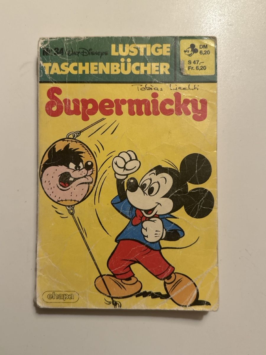 Fumetti: LTB 34 – Usato da Hombrechtikon venduto da Jap11